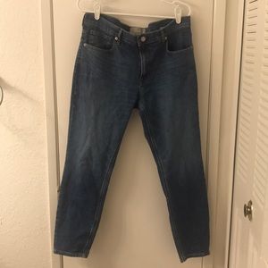 Everlane The Mid-Rise Skinny Jean-Regular-Mid Blue